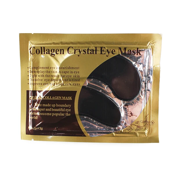 Chinese supplier Natural Beauty 24k Gold Eye Mask