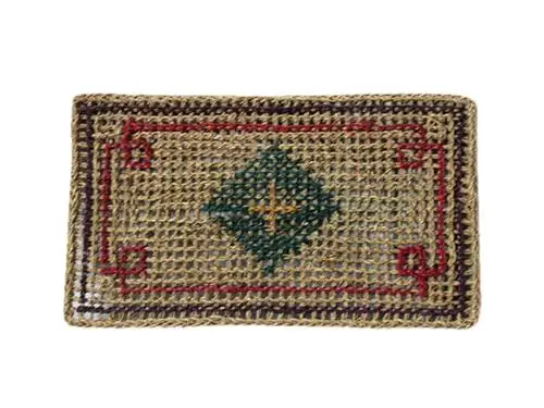 Home Or Hotel Decoration Floor Wholesale Natural Seagrass Mat Colorful Design Cheap Price