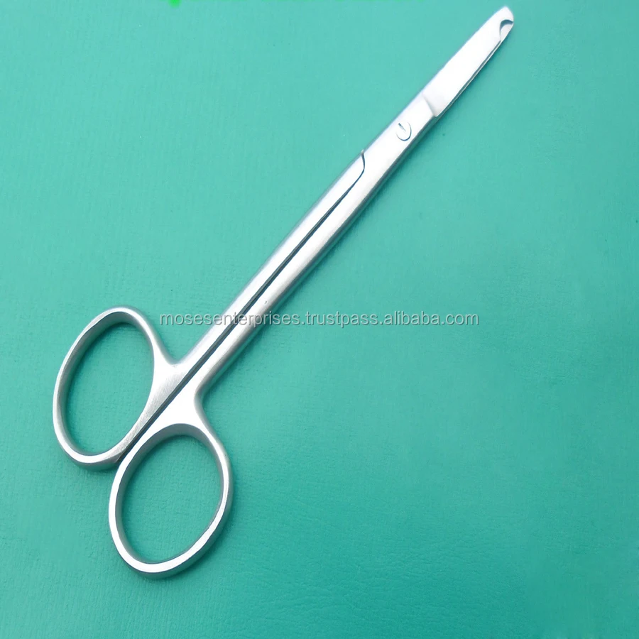 Cheap Prices Stitch Scissors Surgery Scissors Cutting Scissors Metal OEM Customized Steel Box Logo