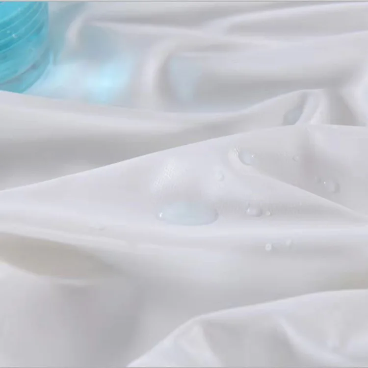 
Direct manufacturer supply different material and size Bed Bug Proof Mattress Protector Quilted Mattress Pad Toppers 