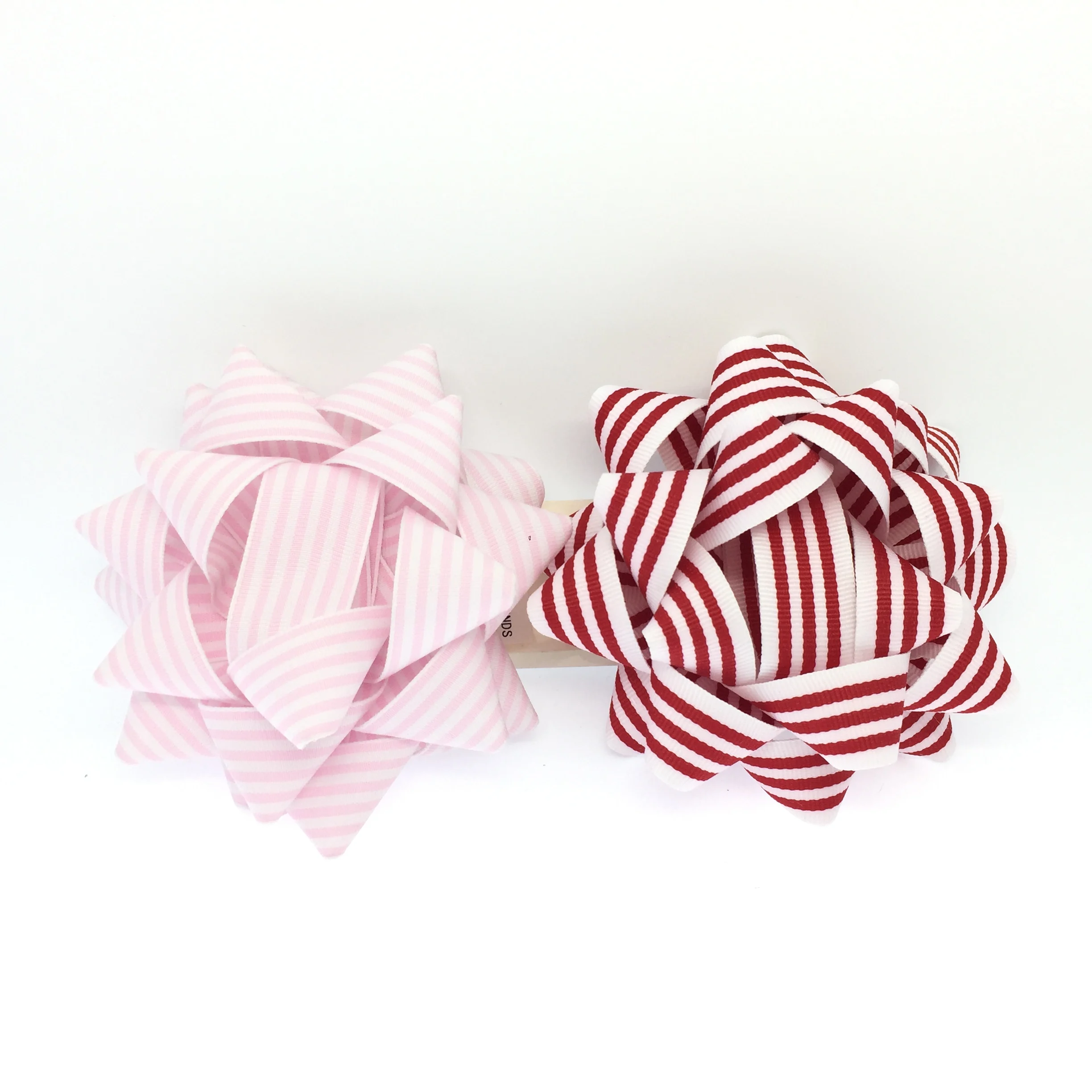 Special offer 2 colors stripe grosgrain ribbon for packaging ribbon trimmings
