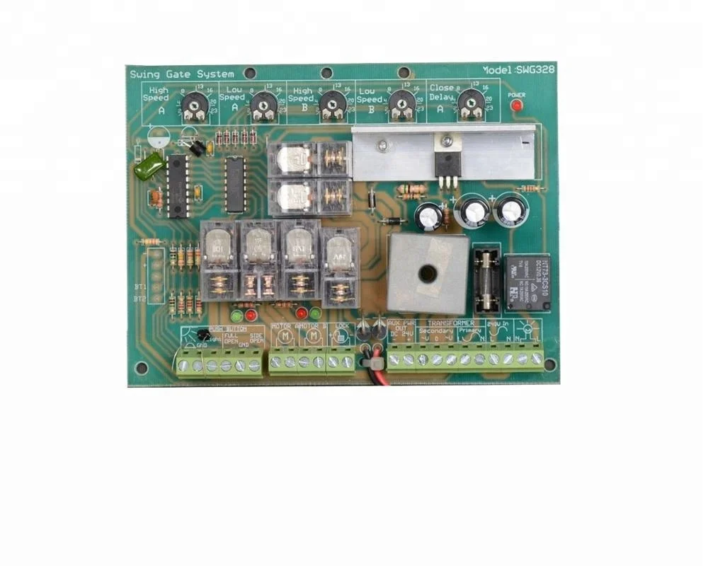 Autogate Mainboard - DC Underground Swing Control Panel 328
