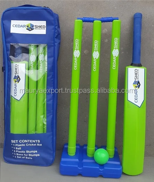 Customized Cricket Set custom logo promotional products