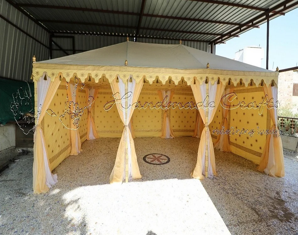 Палатка Maharaja для свадьбы, вечеринки в саду