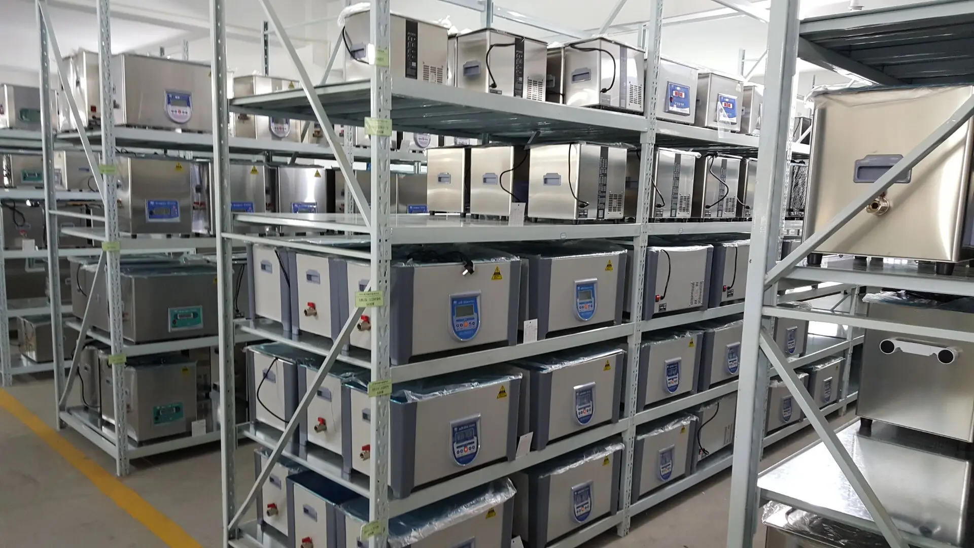 15L Heating power adjustable Ultrasonic Cleaner stainless steel water bath