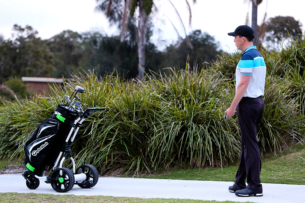 
ZIPPY GOLF worldwide manufacturing remote control golf trolley 