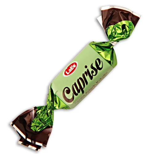 Caprise MILK CREAM FLAVORED DOUBLE TWIST COMPOUND TURKISH CHOCOLATE CONFECTIONERY