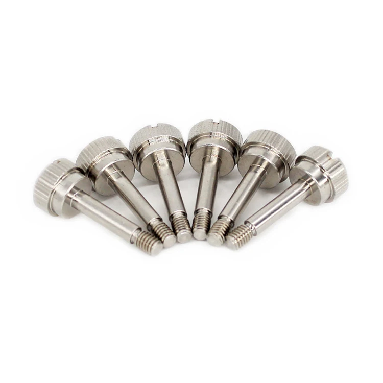 High Precision CNC 304/316 Stainless Steel  Shoulder Bolt