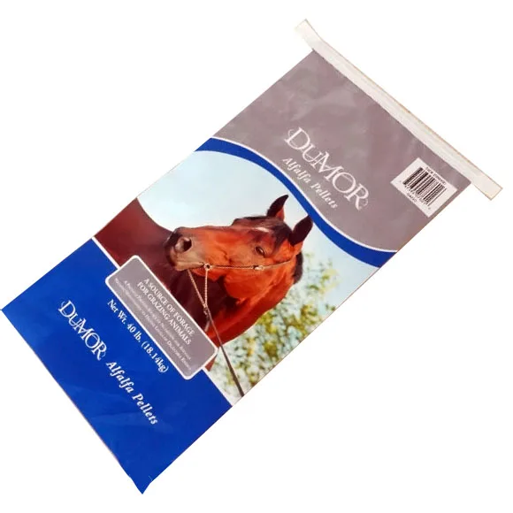 HOAHA Vietnam virgin material eco-friendly pp woven bags for flour