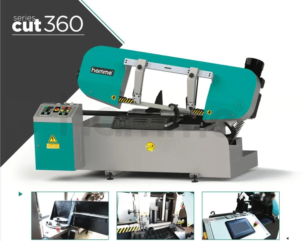 High Quality Metal Band Saw Cutting Machine - Hamme-360-SSA