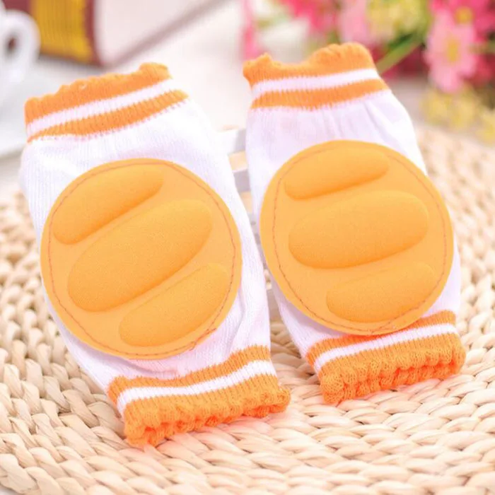 2019 breathable Children cute cotton baby crawling knee pads