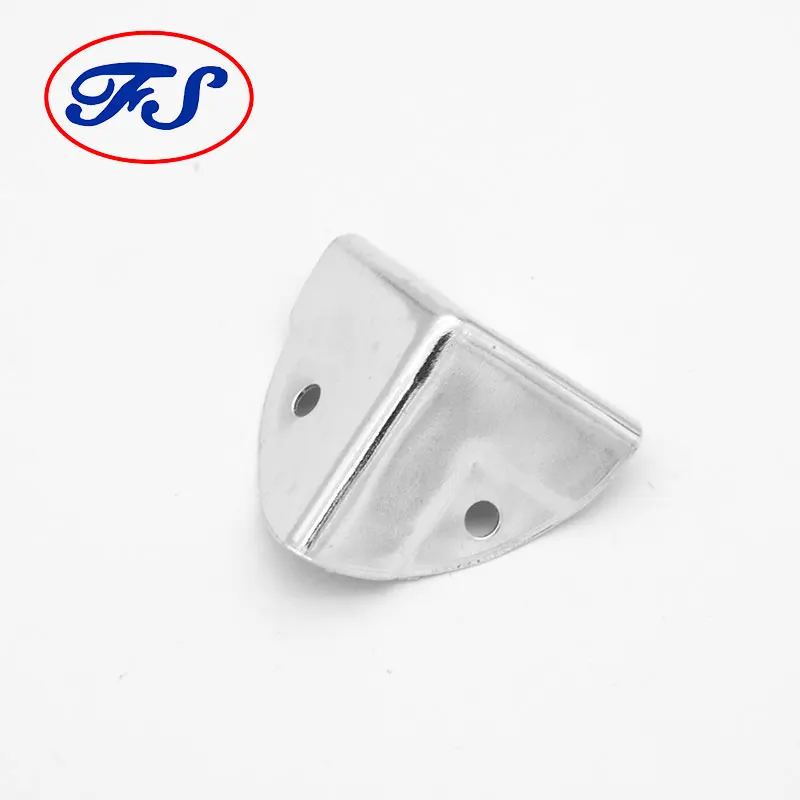 Metal Corner Bracket Angle Brace Protectors for Wooden Trunk Box Chest Flightcase  FS301