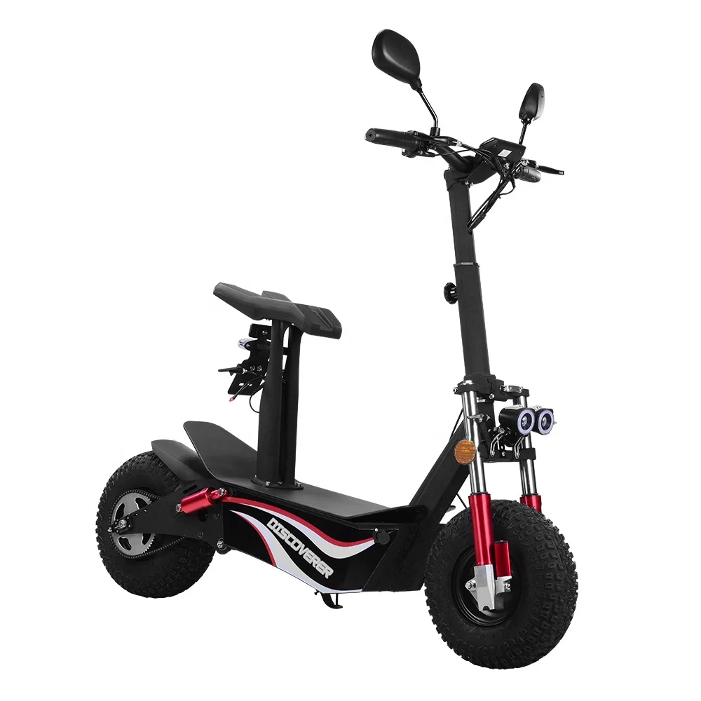 EEC COC WVTA Approved Factory direct 48V 2000w two wheel electric scooter mad scooter for adult