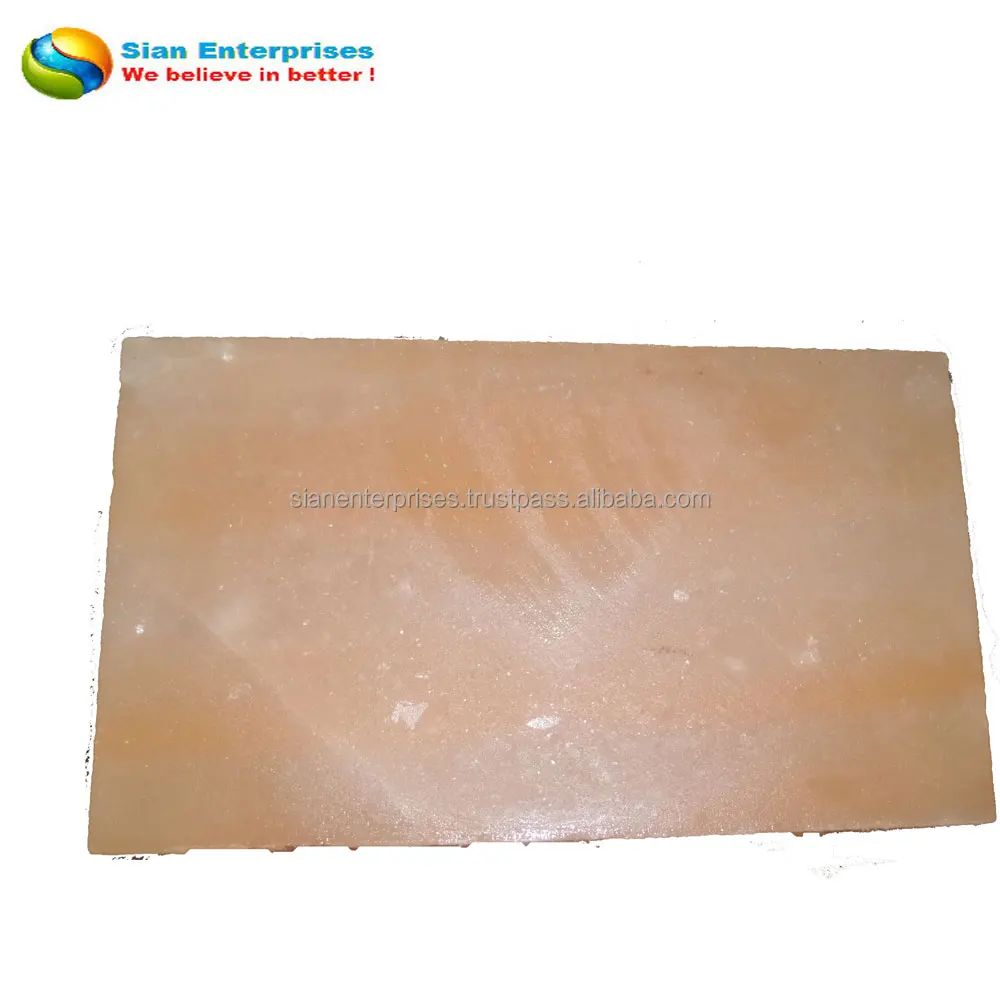 Himalayan Salt Cooking Slabs Natural Rock Salt Bar B Plates Natural Salt Cooking Tiles-Sian Enterprises