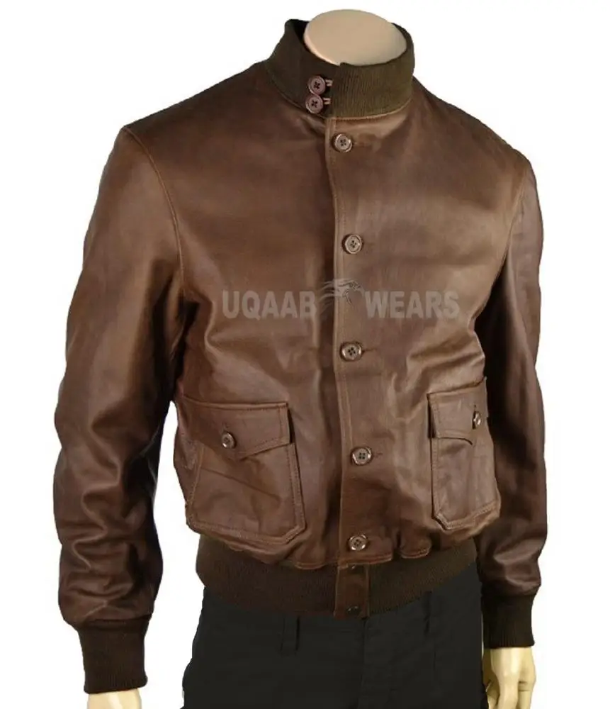 Мужские авиационный корпус армии A-1 полет в кабине кожаная куртка Авиатор летные классические куртка полета кожаная куртка из натуральной кожи пальто