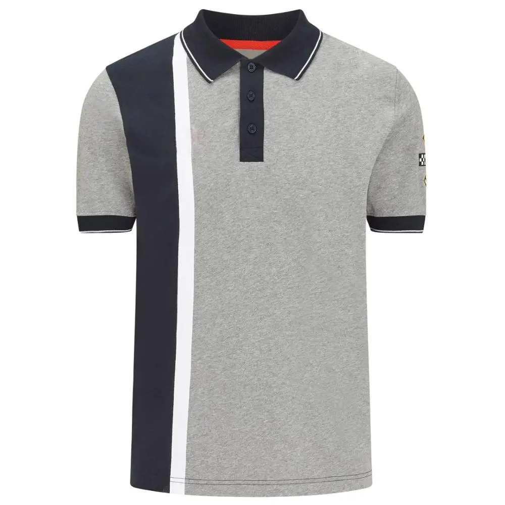
Super Soft Fine Quality Men Heavy Duty Cotton Personalized Polo Shirt 