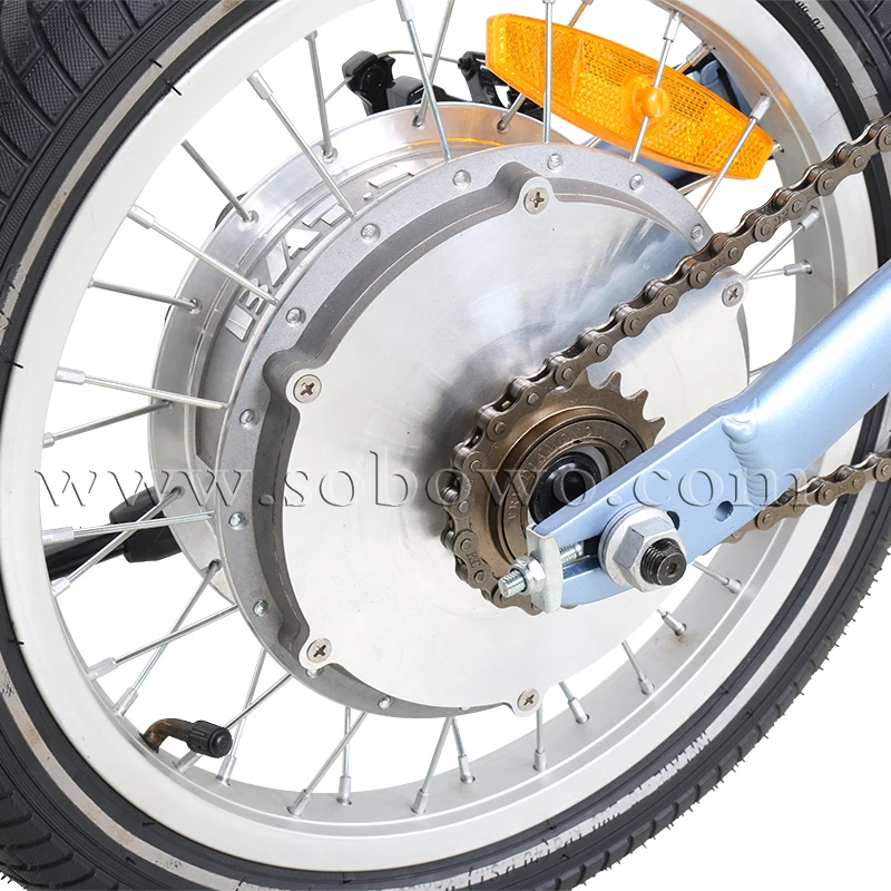 36V 250W mini folding electric bike