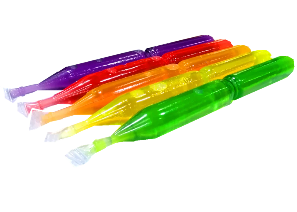 
CRYSTAL STICK ICE POP LOLLY TUBES 