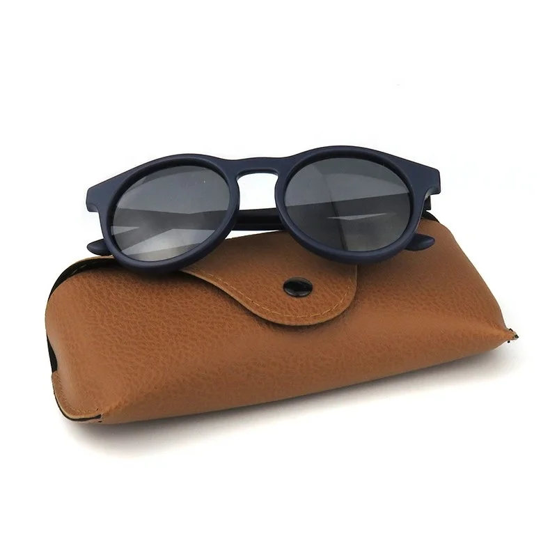 New years 2024 glasses high quality cheap plastic sunglasses polarized customized brand kids eyeglass