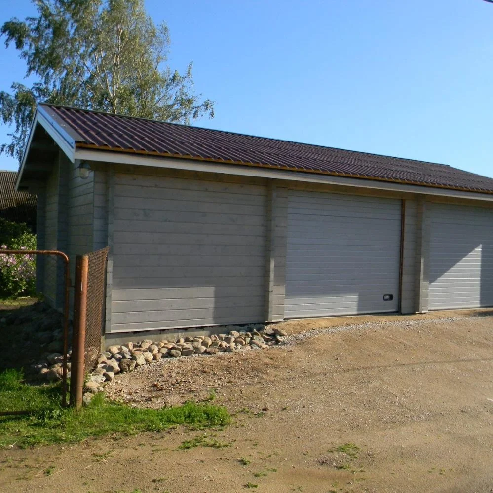 
Log Cabin Set Sentry Box Guard House Shop Office Workshop Warehouse Booth Kiosk Flat Packed EU Standard Carport Plant 