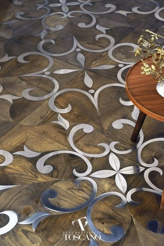 French style modern parquet engineered waterproof finish walnut oak wood flooring design