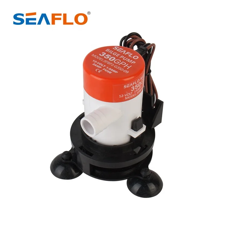 SEAFLO 12V 350 GPH Keep Water Sparkling Clean Aerator Pump