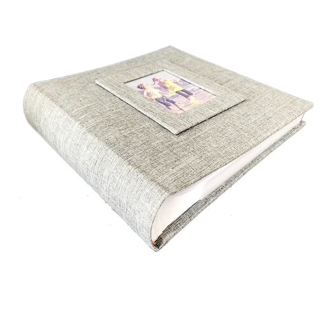 wholesale Fabric  photo album 200 photos book binding 4R