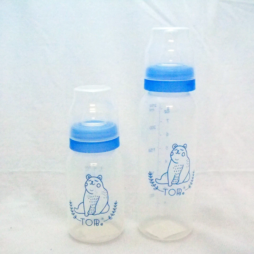 125ml 250ml 300ml 380ml Custom High quality PP Baby bottle