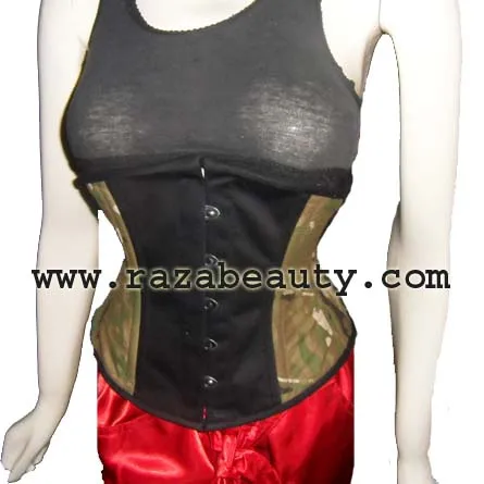 Ladies Fashion Corset, Full Breast Corset, Steel Bones Corset