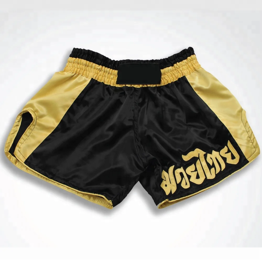 Боксерские Шорты OEM Muay Thai с великолепным принтом и вышивкой