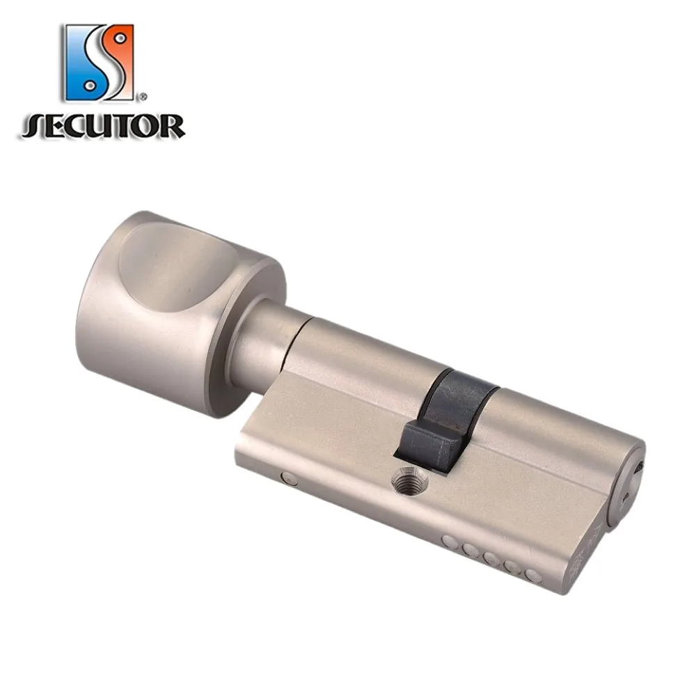 One Side Euro Profile Door Knob Lock Cylinder/barrel bolt lock