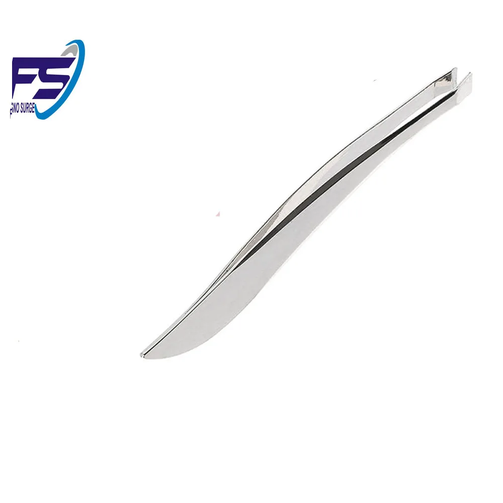 Wholesale Best Selling Volume Eyelash Tweezers High Quality Stainless Steel Custom Private Label Black Laah Tweezers Makeup Tool