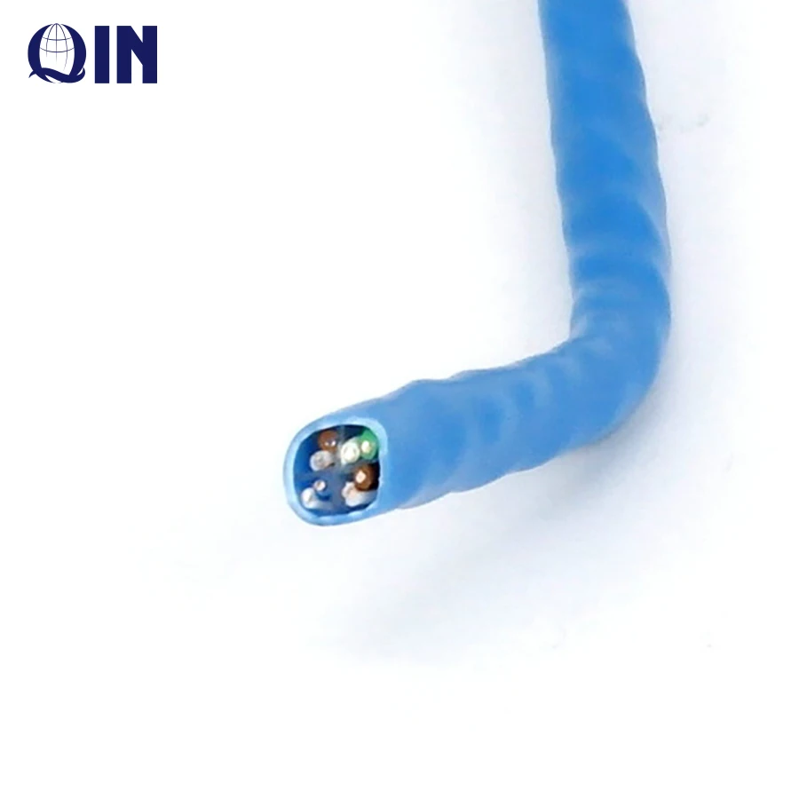 UTP FTP SFTP Blue Color 23AWG Cat6 Cables