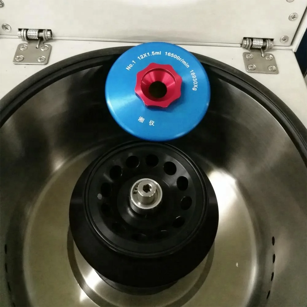 High Quality H1650-R Tabletop High Speed Refrigerated Centrifuge Bench Cold Centrifuge Laboratory Brushless Motor