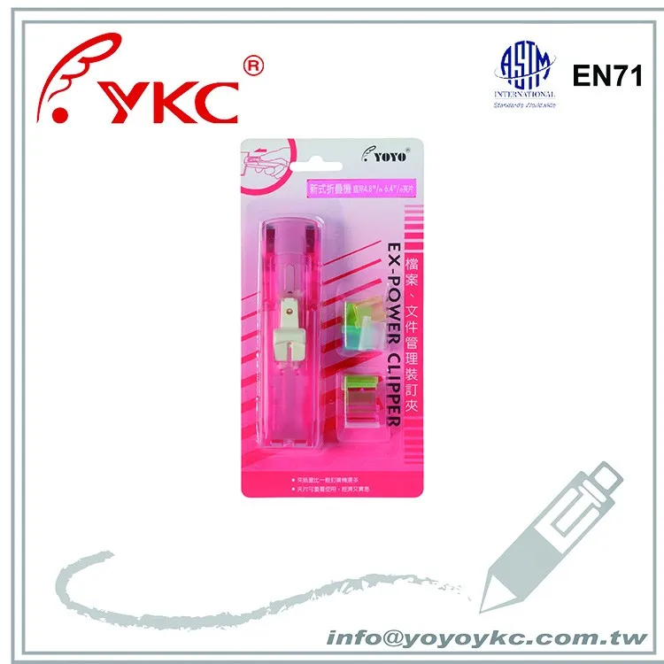 
1130G Innovate Colorful Binder Clip for documents 