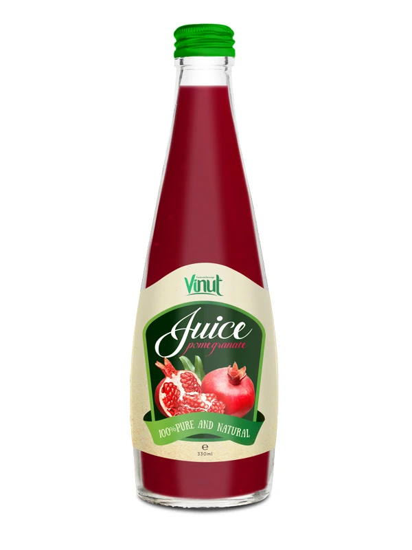 
300ml Natural Pure Lemon Juice by VINUT Beverage Manufacturers 
