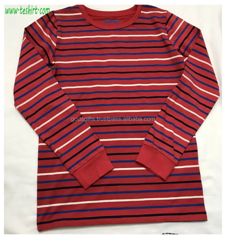 OEM Manufacturer long sleeve Tshirt No Label for Men OEM factory custom made unisex bamboo cotton jersy t shirts TIRUPUR tshirt