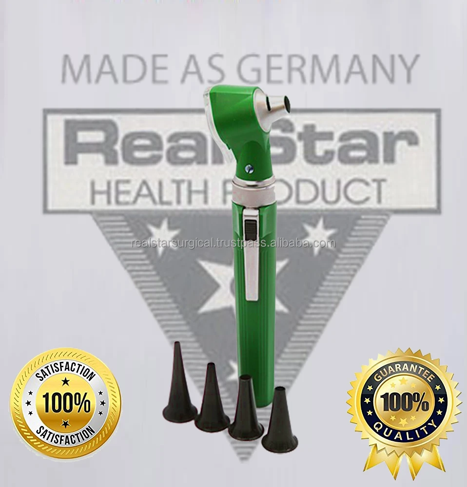 Fiber Optic Mini Otoscope