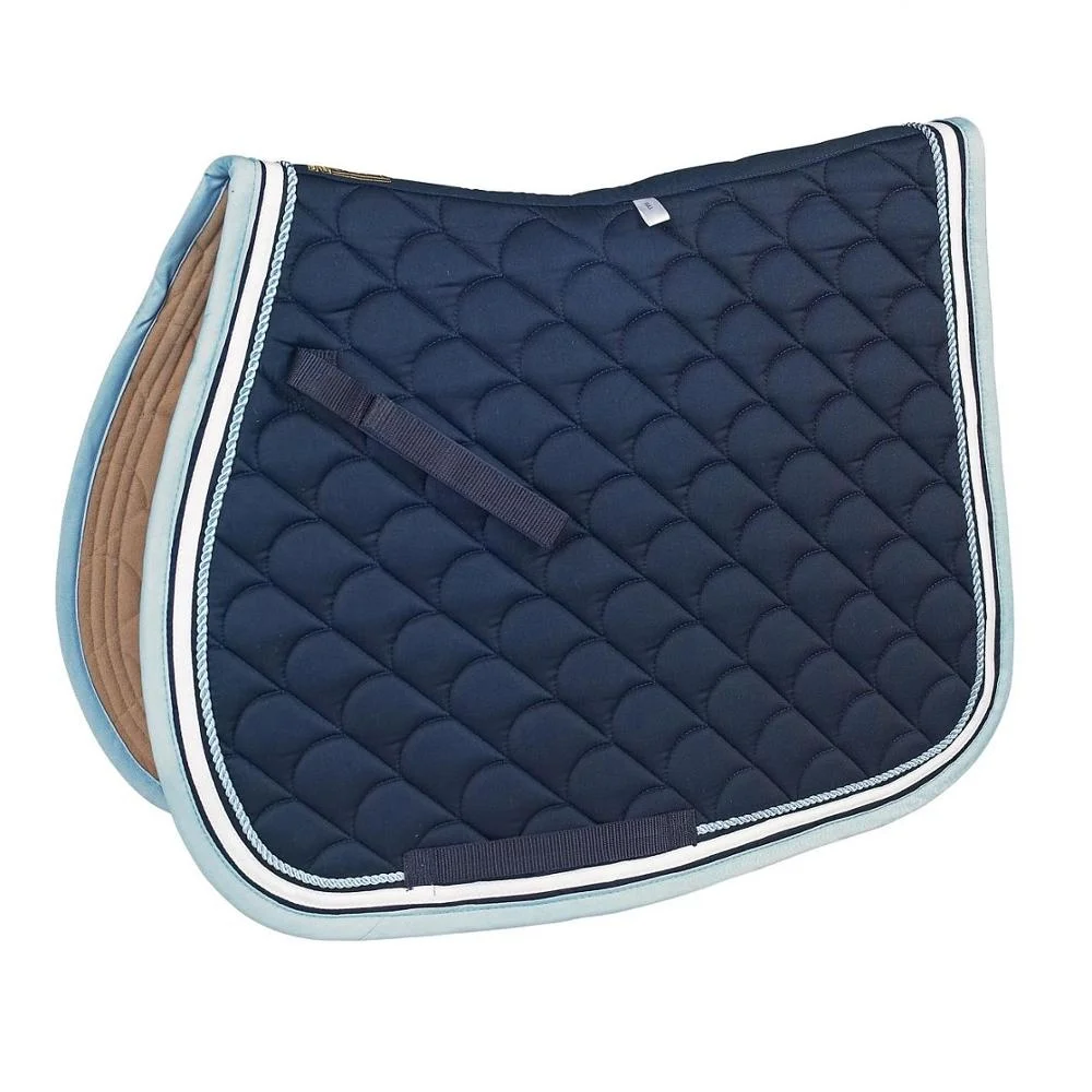 English Dressage Saddle Pad Diamond Quilted