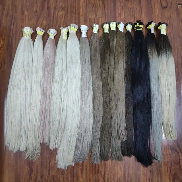 VIP RUSSIAN SLAVIC HAIR thick end wholesale