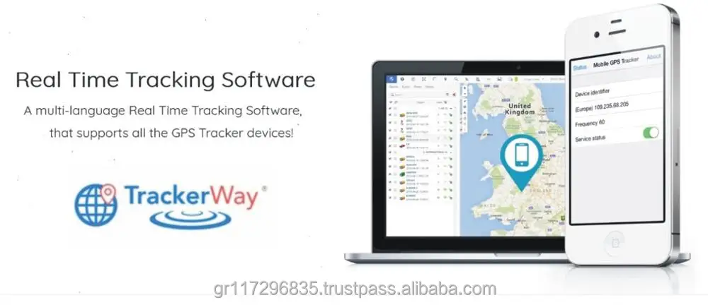 
TrackerWay.com Web Based GPS tracking software with open source code and android / ios / iphone app 