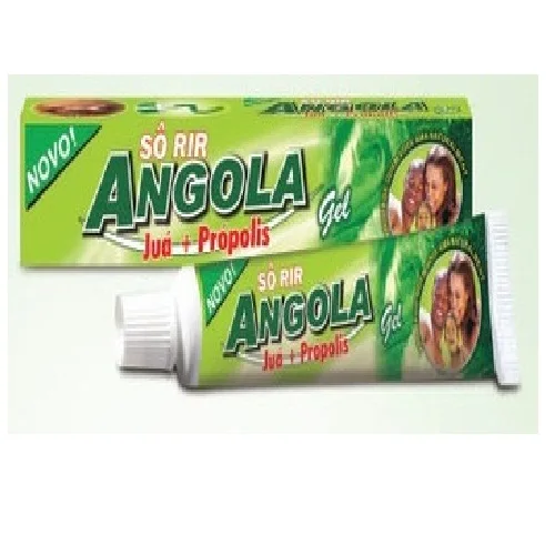 Anti Cavity Toothpaste SO RIR Angola Gel by Lykis Limited
