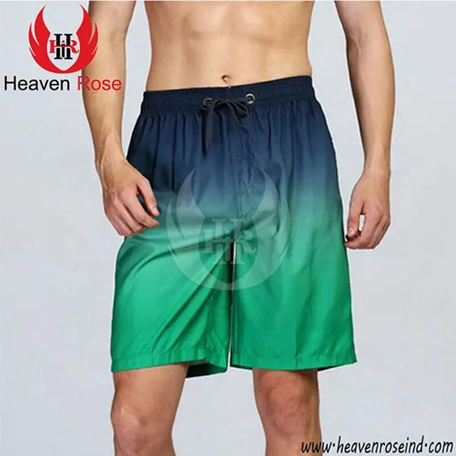 2023 Новое поступление, оптовая продажа, низкая цена, индивидуальные мужские пляжные шорты с кулиской Doubleton