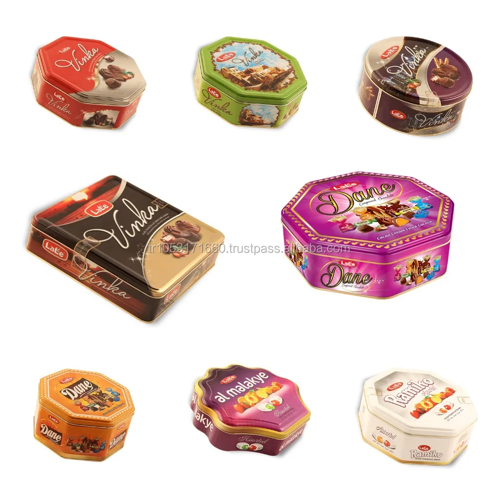 TURKISH OLIVYA SACHET COCOLIN PLASTIC MICA CRATE COMPOUND GIFT CHOCOLATE TURKEY