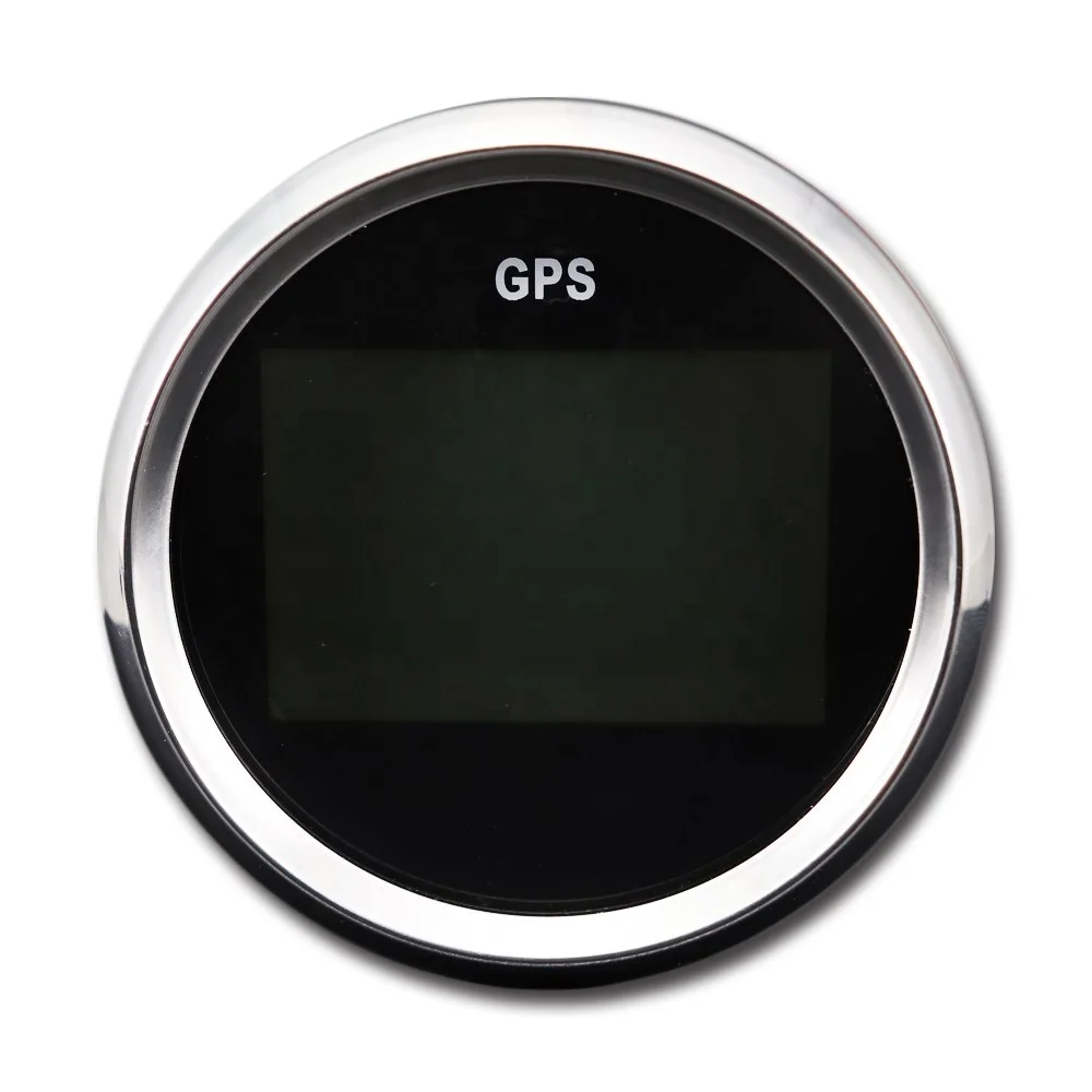85mm GPS speedometer with odo meter marine gauge