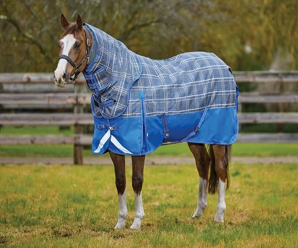 
Waterproof Horse Rug With Detachable Neck 