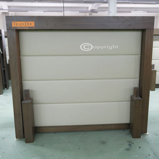 
headboard with upholstery for hospitality furniture 