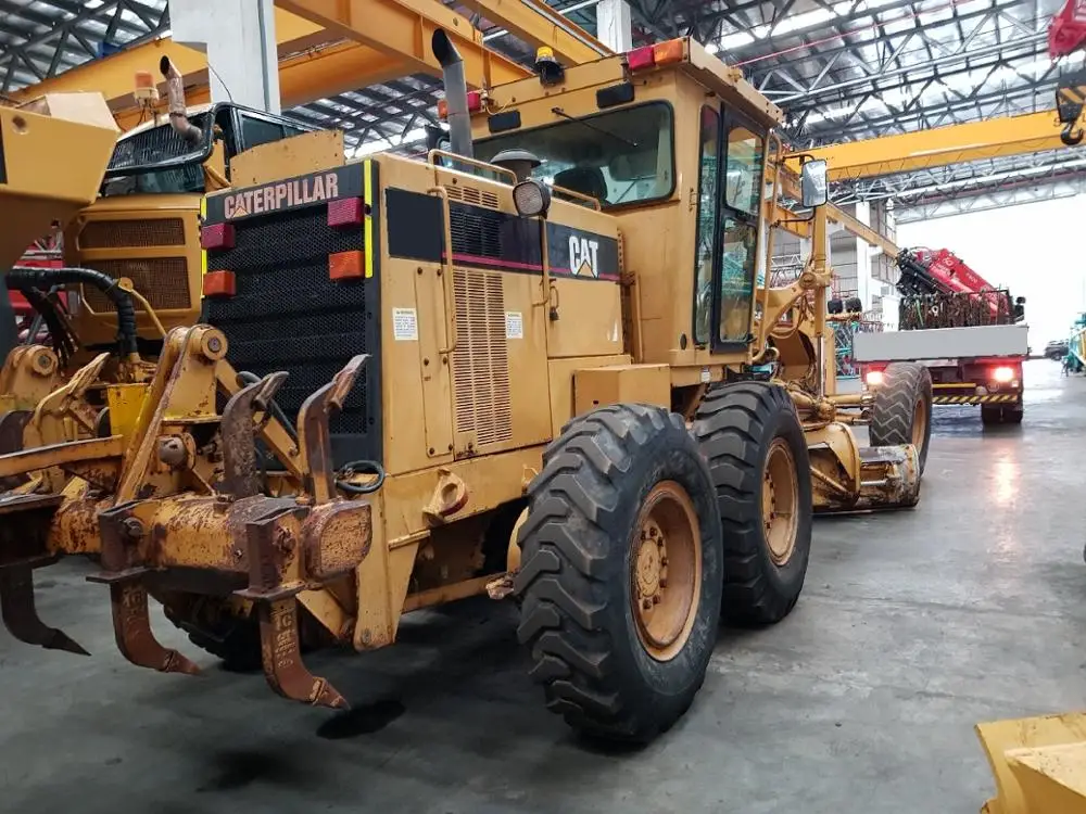 
USED CATERPILLAR 120H MOTOR GRADER FOR SALE 
