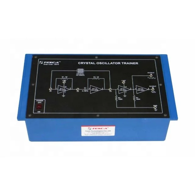 Crystal Oscillator (Using Cmos ICs)