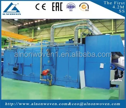 AL-2400mm West Felt Hard Wadding & Soft Wadding Making Production Line/Drying Oven